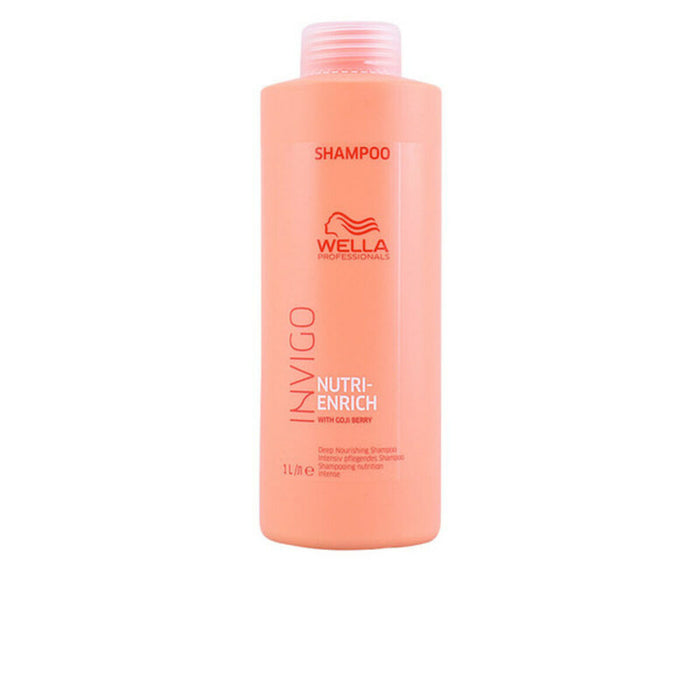 Shampooing nourrissant Invigo Wella 6361 (1000 ml) 1 L