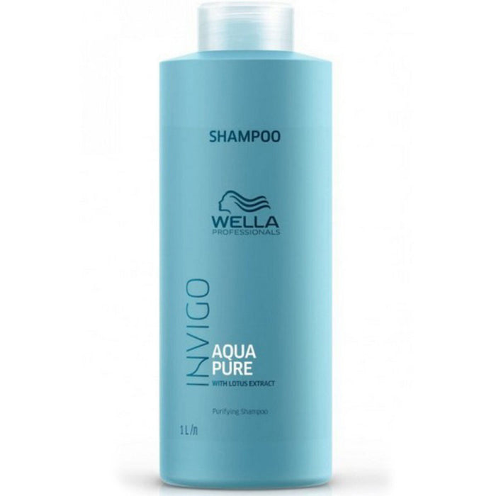 Shampooing Invigo Aqua Pure Wella