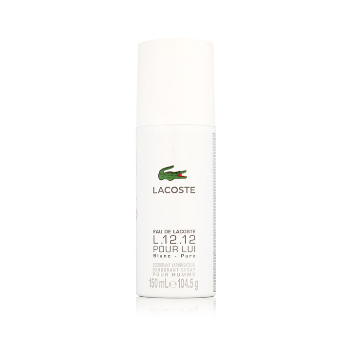 Spray Deodorant Lacoste Eau de Lacoste L.12.12 Blanc Eau de Lacoste L.12.12 BLANC 150 ml