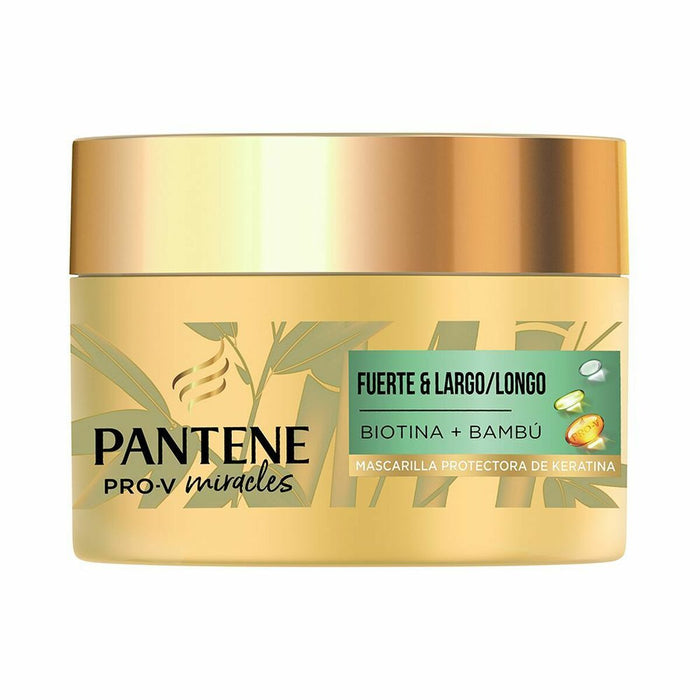 Masque revitalisant Pantene Miracle Crecimiento Fuerza 160 ml