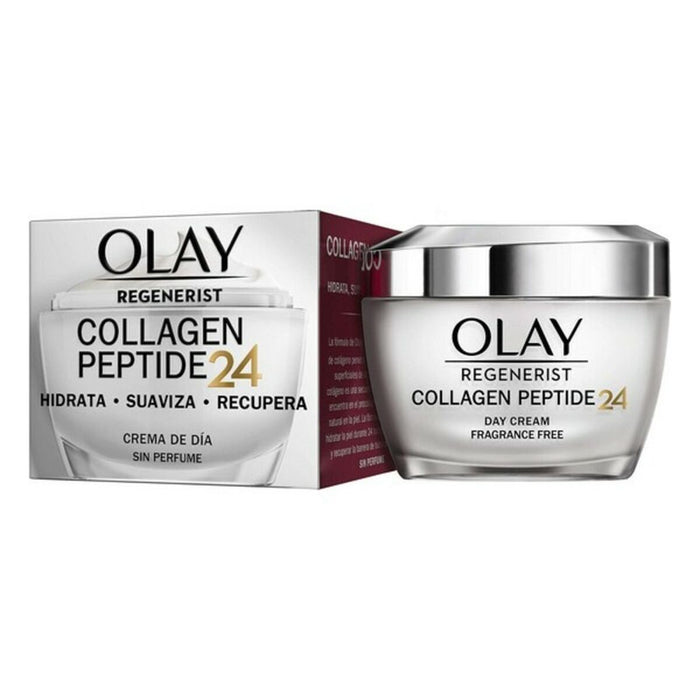 Crème anti-âge Regenerist Collagen Reptide 24 Olay 8084088 50 ml