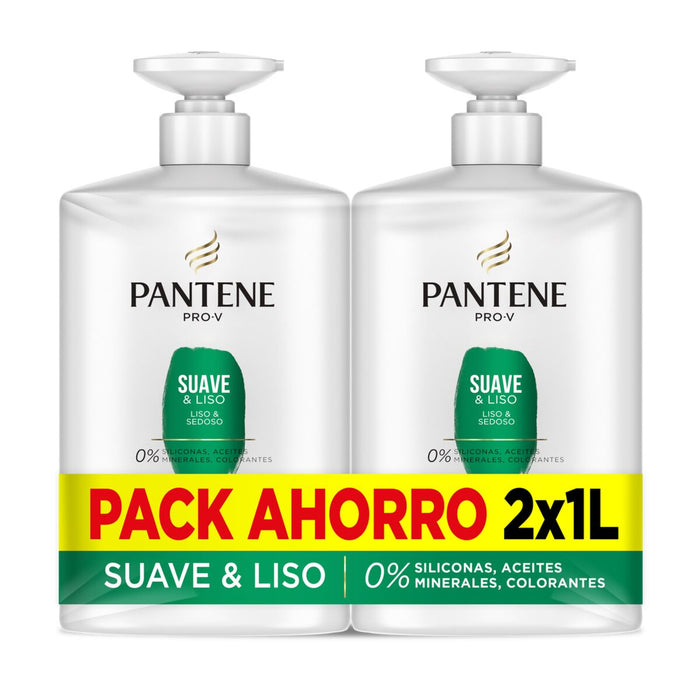 Shampooing Pantene Pro-V 2 x 1 L