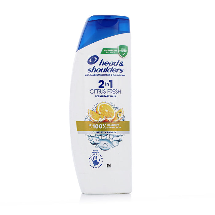 2 in 1 Shampoo und Conditioner Head & Shoulders Citrus Fresh 400 ml