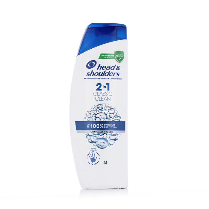 2-in-1 shampooing et après-shampooing Head & Shoulders Classic Clean 400 ml