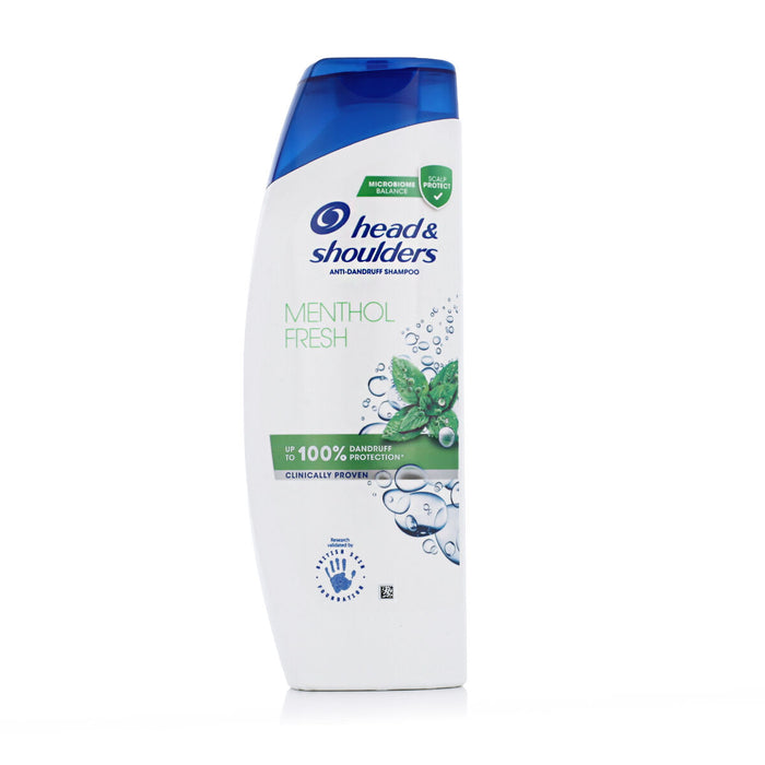 Shampooing antipelliculaire Head & Shoulders Mentol Fresh 400 ml