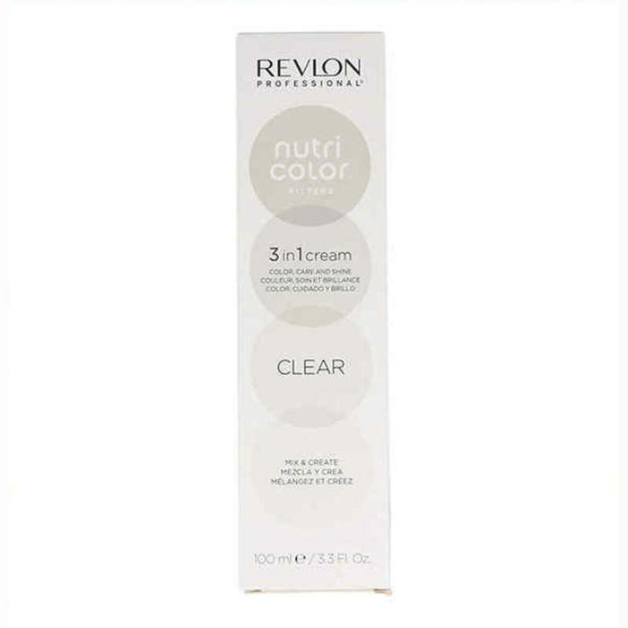 Masque nourrissant pour cheveux Nutri Color Clear Mixing Revlon (100 ml)