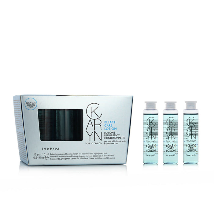 Friseur Set Inebrya Karyn Ice Cream Bleach Care 12 Stücke