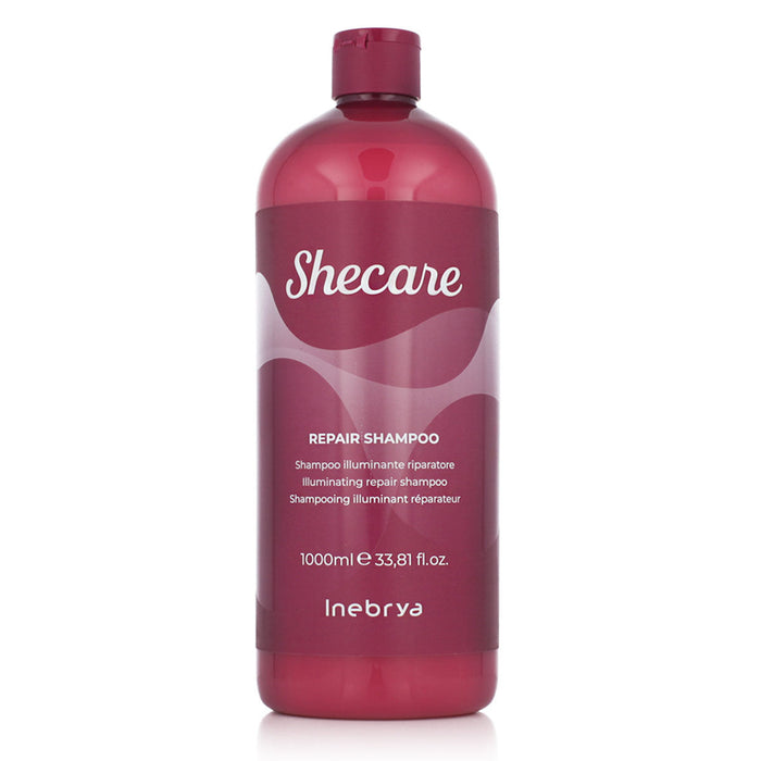 Repairing Shampoo Inebrya SheCare (1 L)