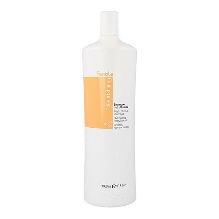 Shampooing Nutri Care Reestructurante Fanola Nourishing 1 L (1 L)