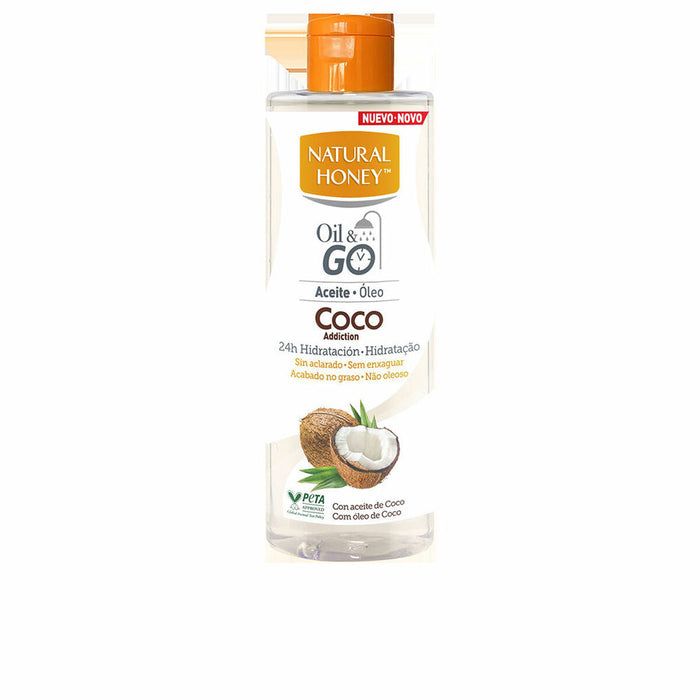 Huile corporelle Natural Honey COCO ADDICTION 250 ml