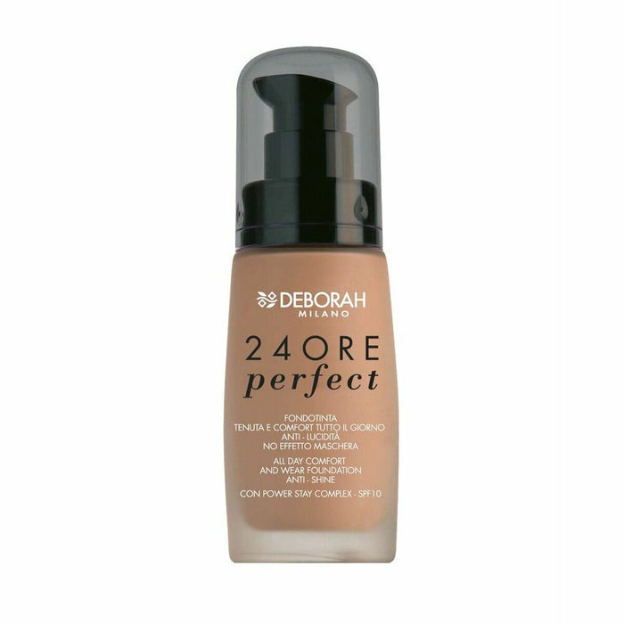 Base de maquillage liquide 24 Ore Perfect Deborah 8009518112719