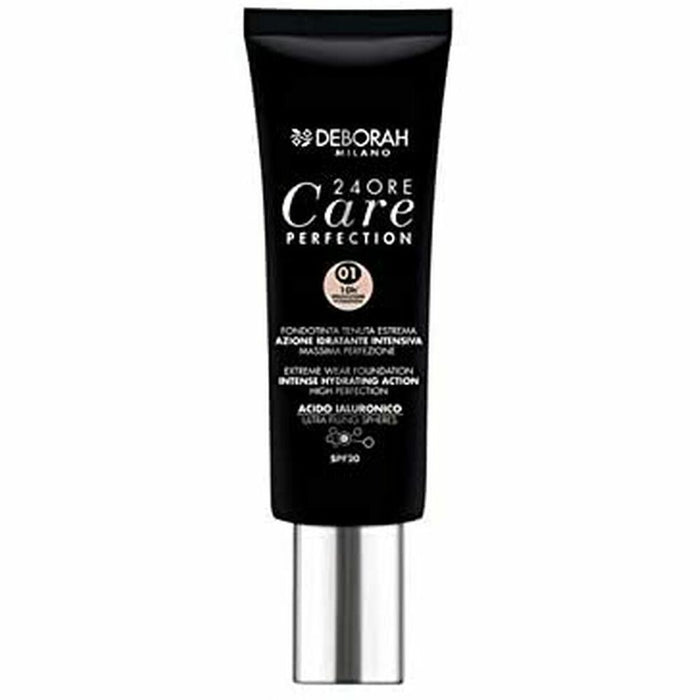 Crème Make-up Base 24 Ore Care Perfection Deborah Nº 01 (30 ml)