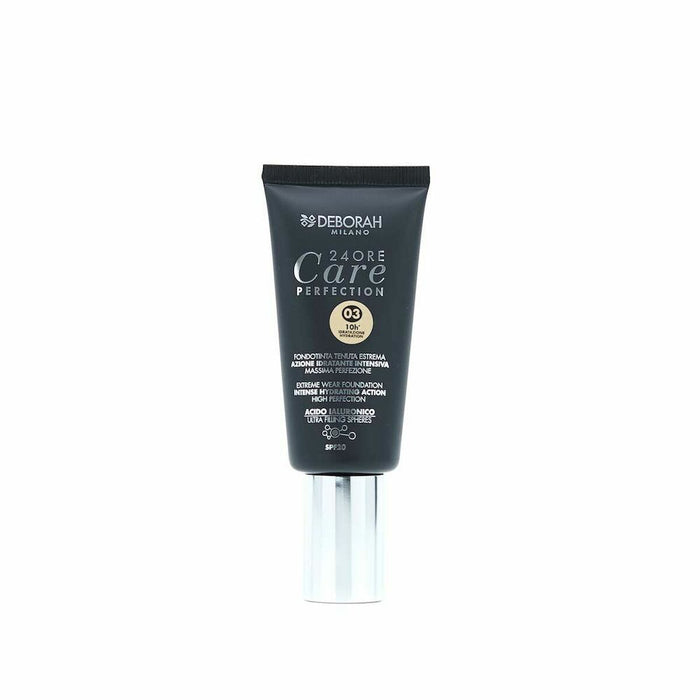 Cremige Make-up Grundierung 24 Ore Care Perfection Deborah 2524204 (30 ml)