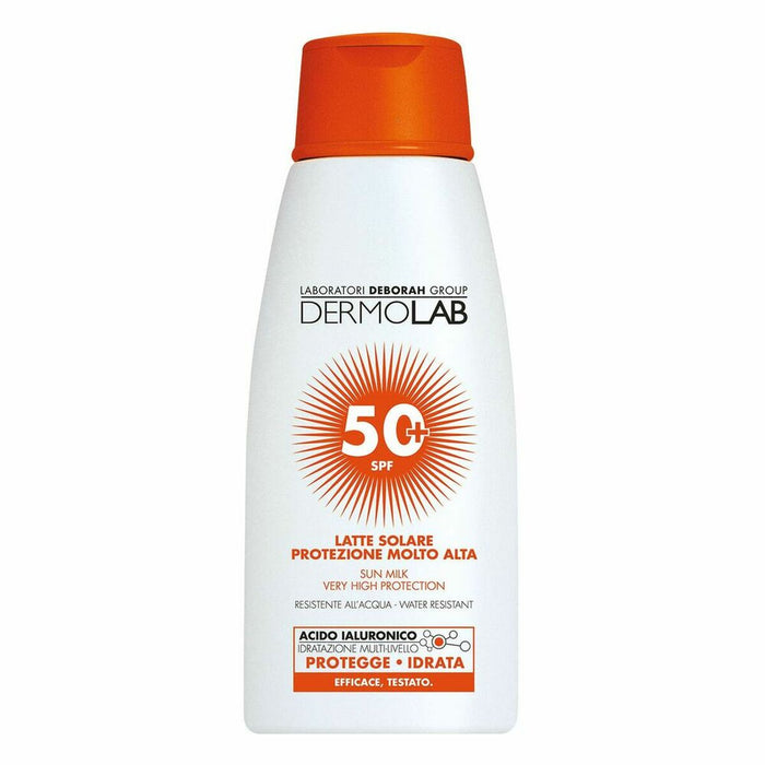 Lait solaire Dermolab Deborah SPF 50+ (200 ml)