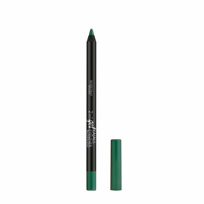 Crayon pour les yeux Kajal & Eyeliner Waterproof Deborah