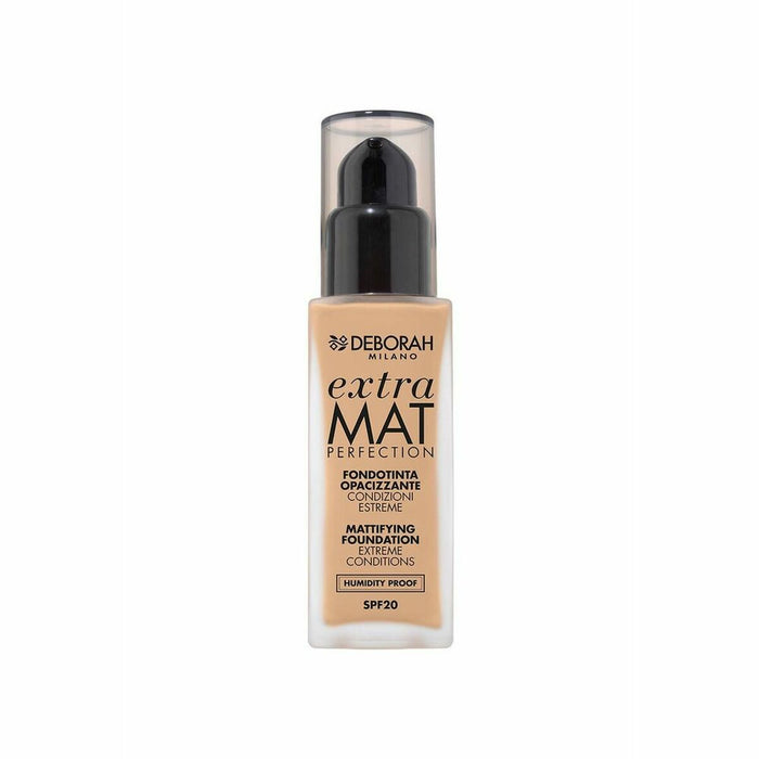 Base de maquillage liquide Extra Mat Perfection Deborah 2524215