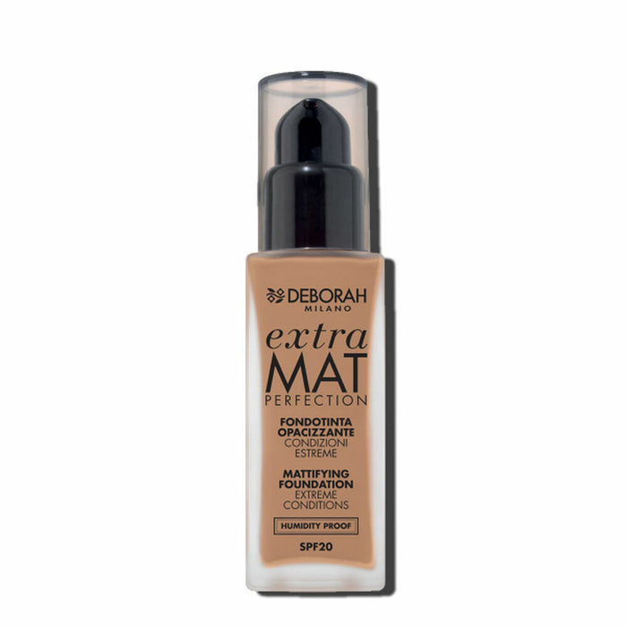 Liquid Make Up Base Extra Mat Perfection Deborah 2524217