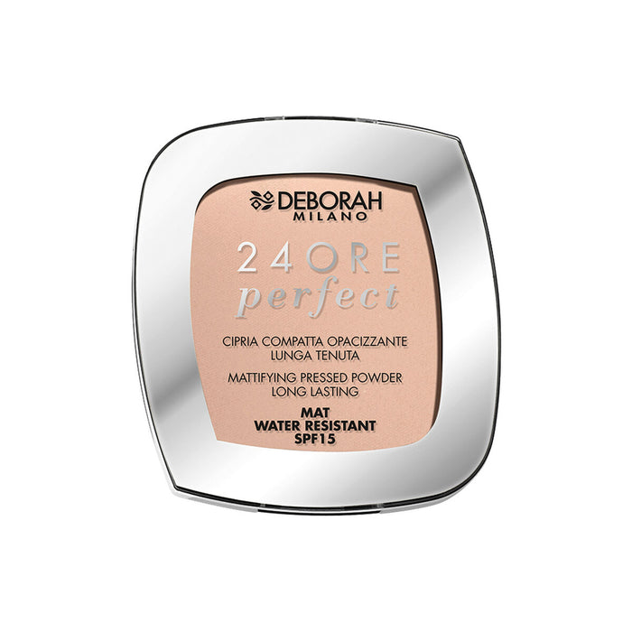 Compact Powders Deborah 24ore Perfect Nº 03 Rose Spf 15