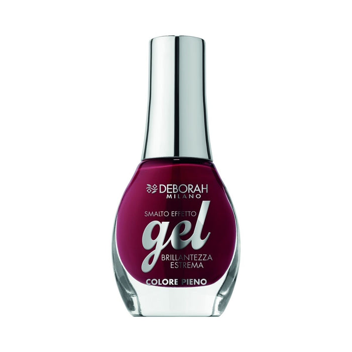 Nail polish Deborah Gel Effect 8,5 ml Nº 210 Cherry