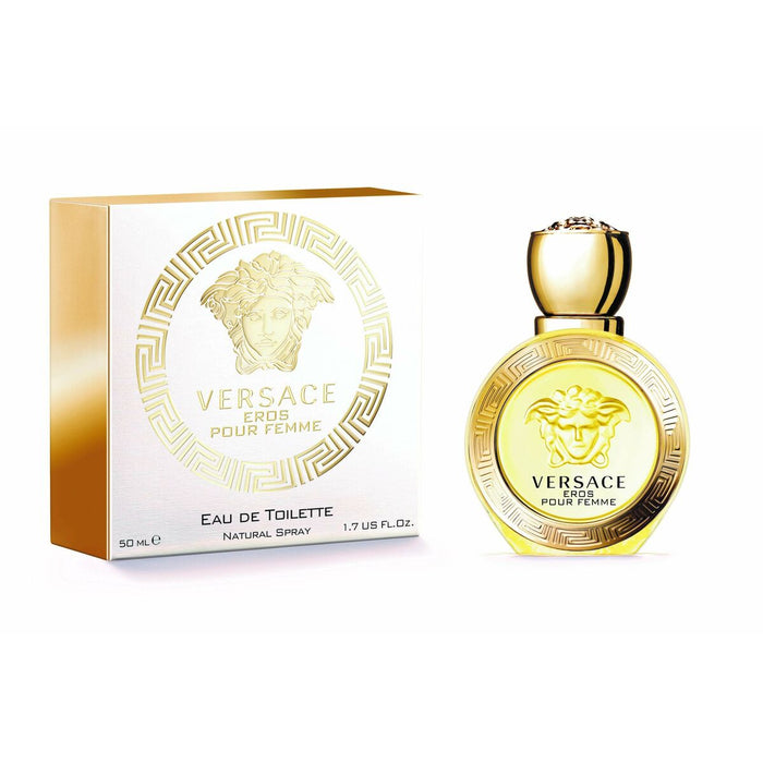 Damenparfüm Versace EDT Eros Pour Femme 50 ml