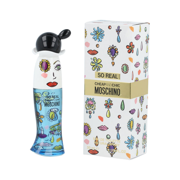 Parfum Femme Moschino EDT Cheap & Chic So Real (30 ml)