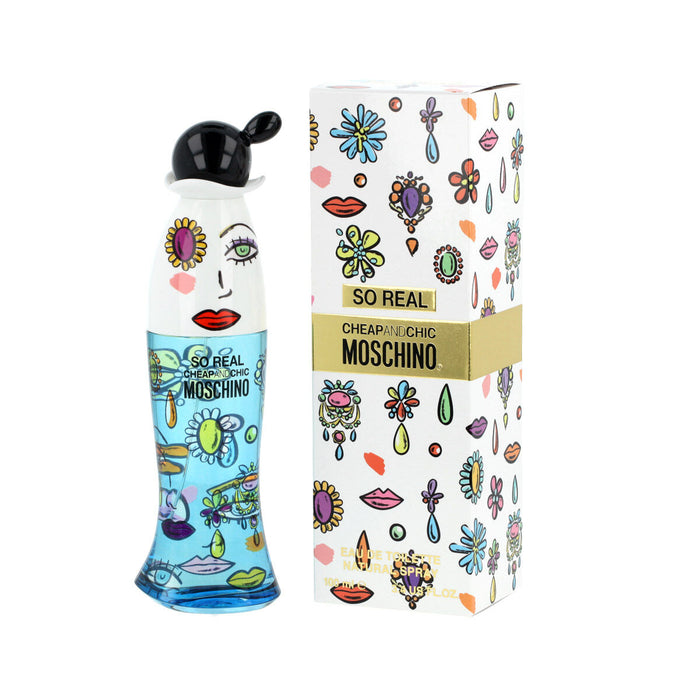 Damenparfüm Moschino EDT Cheap & Chic So Real 100 ml