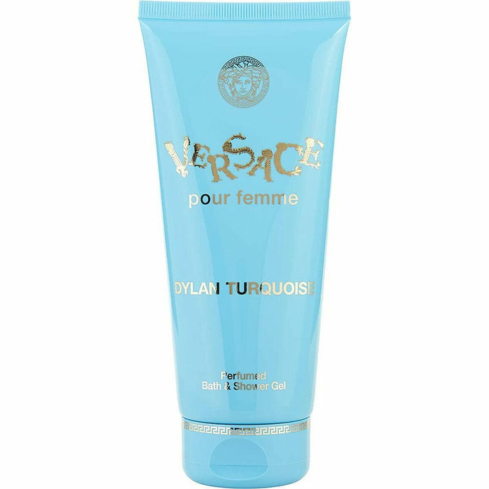 Duschgel Versace Pour Femme Dylan Turquoise (200 ml)