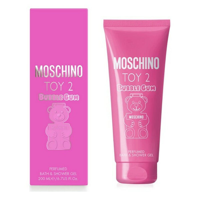 Moisturising Shower Gel Toy 2 Bubble Gum Moschino (200 ml)