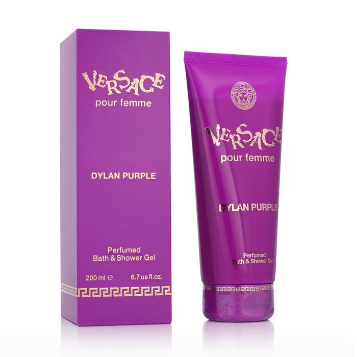 Gel Douche parfumé Versace Dylan Purple 200 ml (1 Unité)