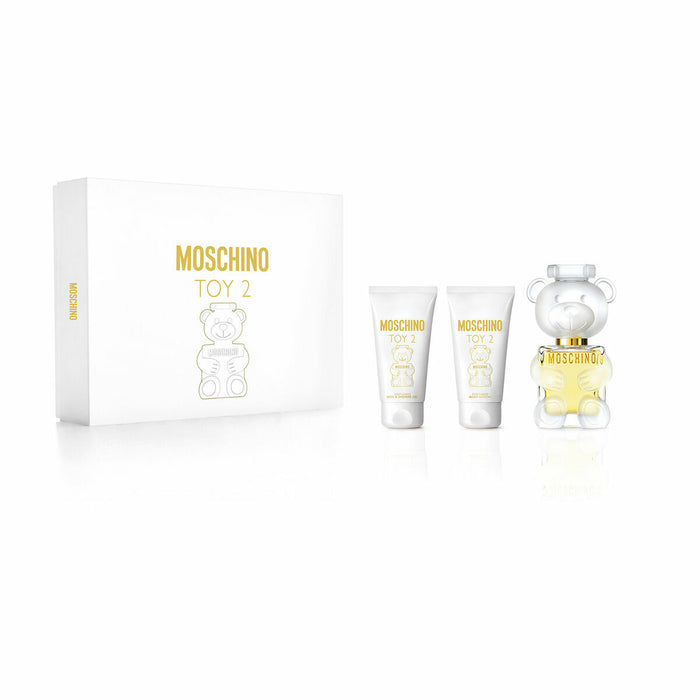 Men's Perfume Set Moschino Toy 2 EDP 3 Pieces