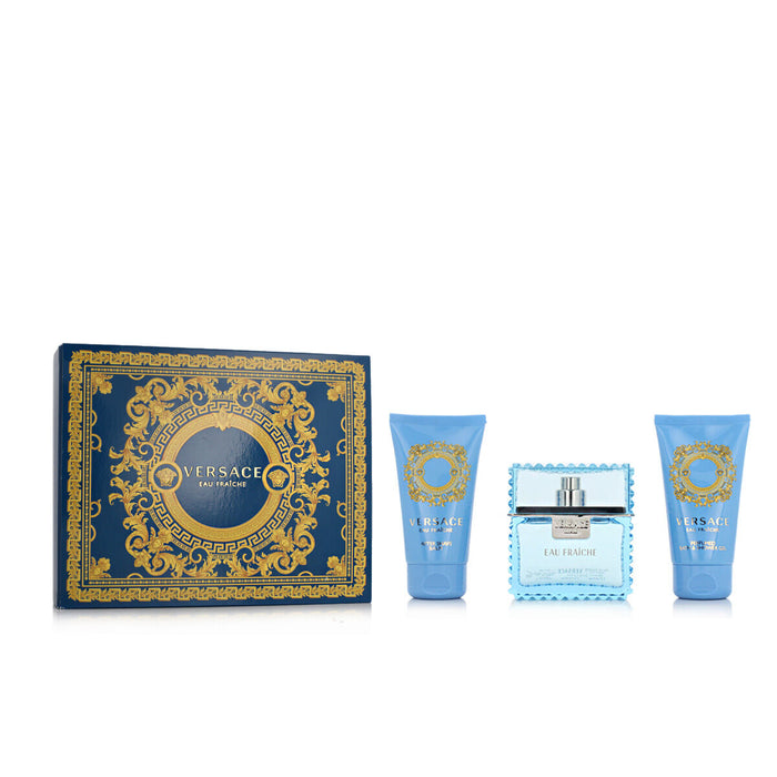 Set mit Damenparfüm Versace Eau Fraîche