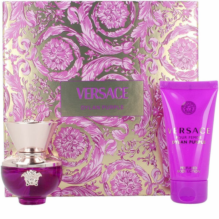 Set de Parfum Femme Versace DYLAN PURPLE 2 Pièces