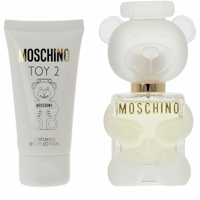 Set de Parfum Femme Moschino TOY 2 Pièces