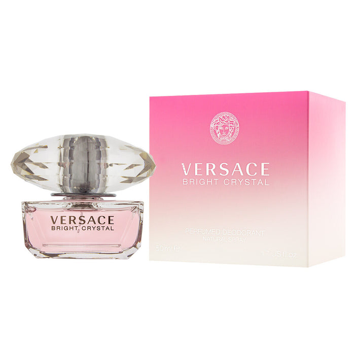 Spray déodorant Versace Bright Crystal 50 ml