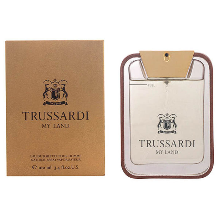 Herrenparfüm My Land Trussardi EDT (50 ml)