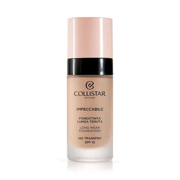 Base de maquillage liquide Collistar Impeccabile Nº 3R Longue durée