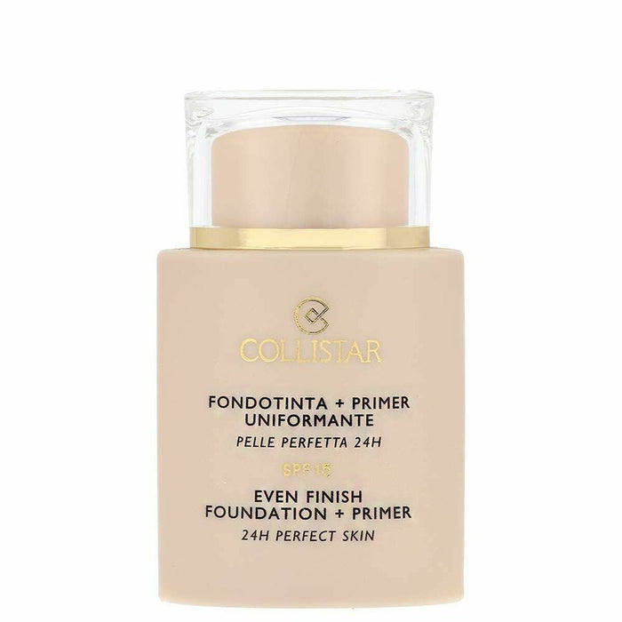 Fluid Makeup Basis Collistar Fondo De Maquillaje 05-amber 35 ml Spf 15