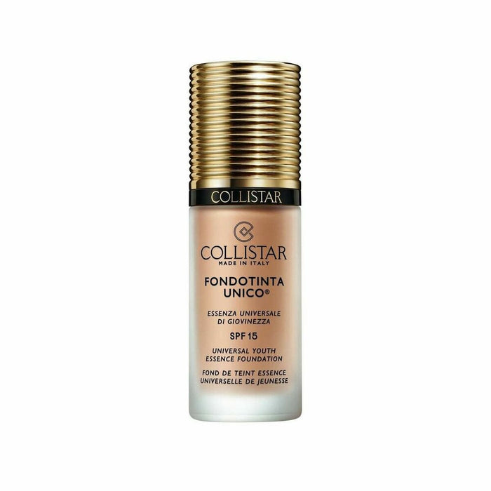 Fonds de teint liquides Collistar Unico Nº 4R Nude rosé Spf 15 30 ml