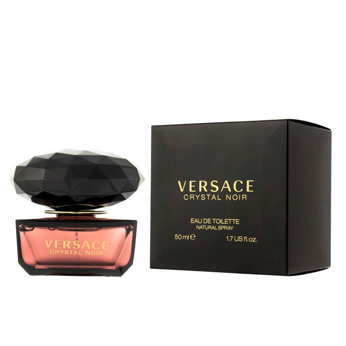 Damenparfüm Versace EDT Crystal Noir 50 ml