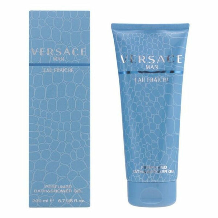 Gel de douche Eau Fraîche Versace (200 ml) 200 ml (1 Unité)