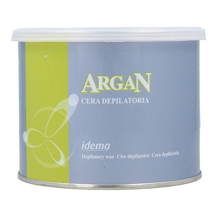 Körper Enthaarungswachs Idema Dose Argan (400 ml)