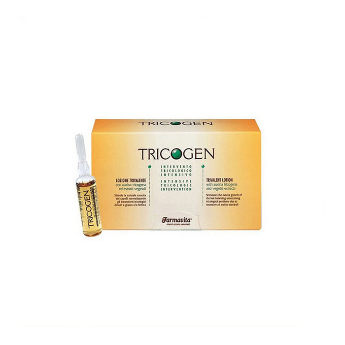 Lotion antichute de cheveux Farmavita Tricogen Loción (12 x 8 ml)