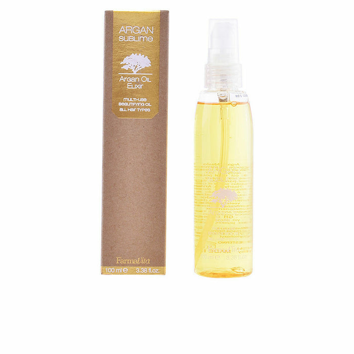 Elixir pour cheveux Argan Sublime Farmavita Argan Sublime 100 ml (100 ml)