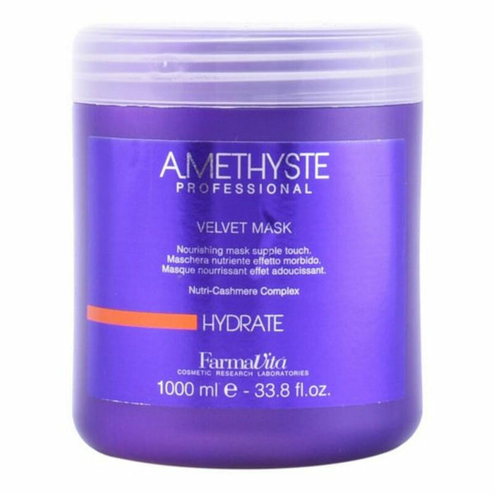 Nutritive Haarmaske Amethyste Farmavita Amethyste (1000 ml) 1 L