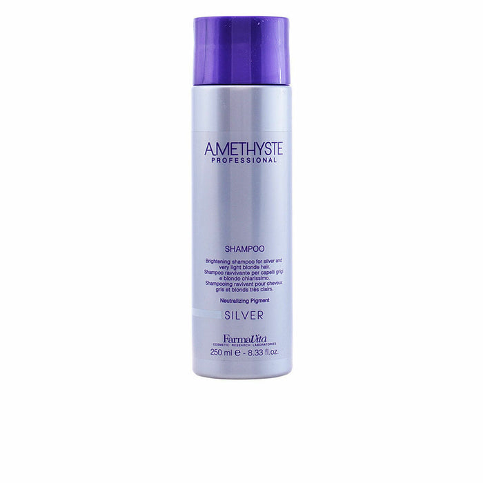 Shampoo Amethyste Silver Farmavita Silver (250 ml)