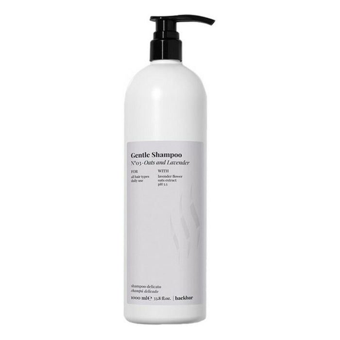 Feuchtigkeitsspendendes Shampoo Farmavita Back Bar Nº03 Hafer Lavendel (1000 ml)