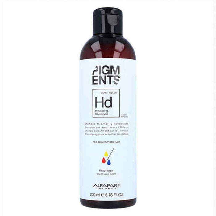 Shampoo Pigments Hydrating Alfaparf Milano 8022297042305 (200 ml)