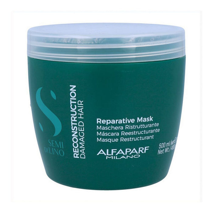 Haarmaske Alfaparf Milano Semidilino Reconstruct 500 ml (500 ml)