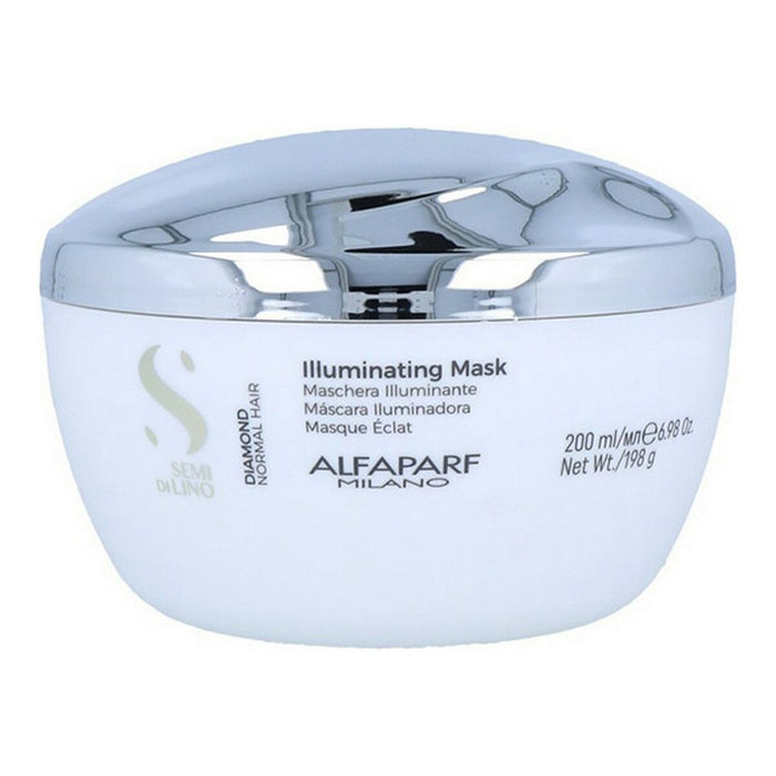 Haarmaske Proyou Alfaparf Milano Semidilino Diamond Illuminating