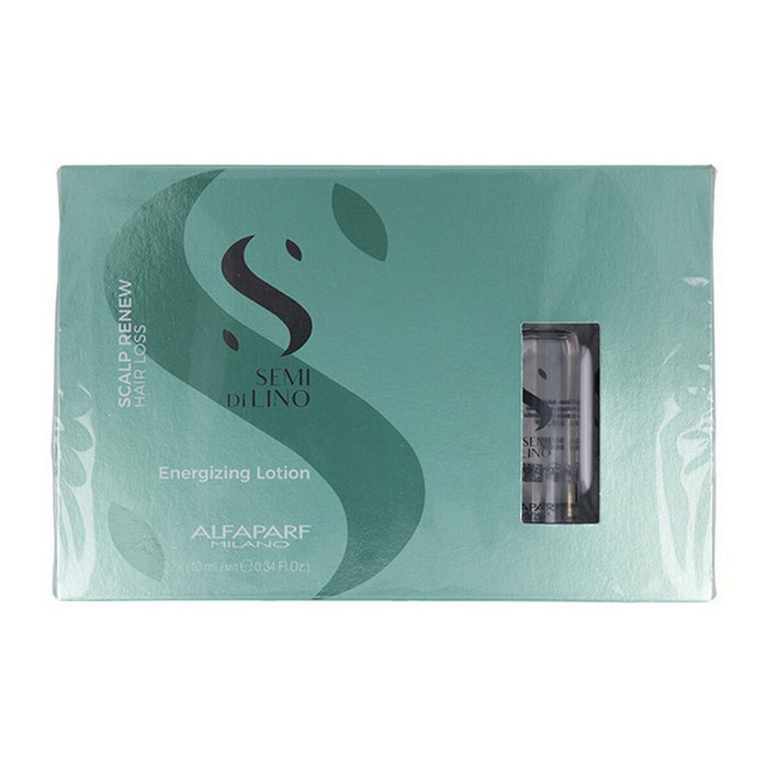 Crème stylisant Alfaparf Milano Semi Di Lino Scalp Renew (12 x 10 ml)